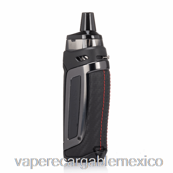 Vape Recargable Smok Morph S Pod-80 Kit Negro Fibra De Carbono